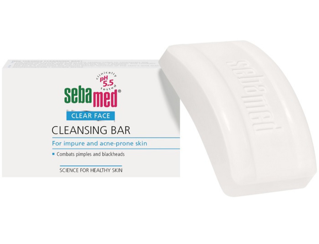 Sebamed Clear Face Cleansing Bar 100g image 0